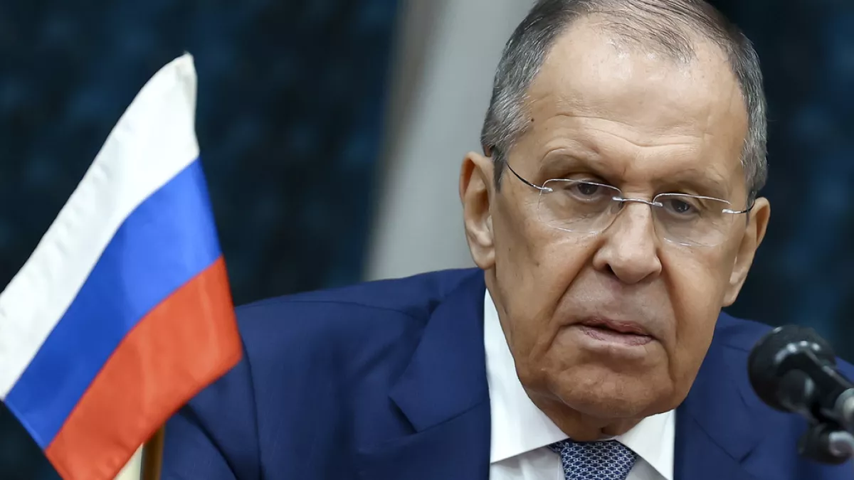 Lavrov: a francia kiképzők már megérkeztek Ukrajnába - "legitim célpontot jelentenek"
