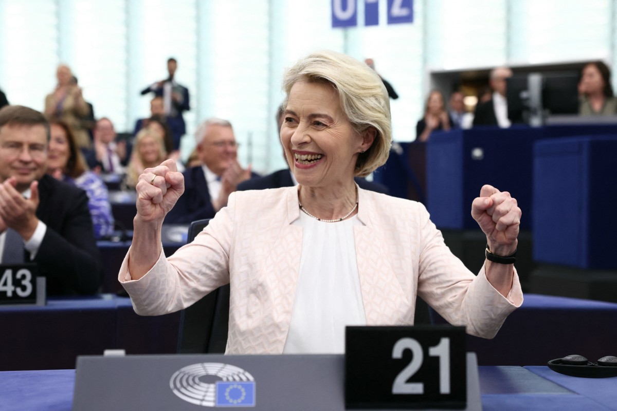 Negatívan reagáltak az oroszok Ursula von der Leyen terveire