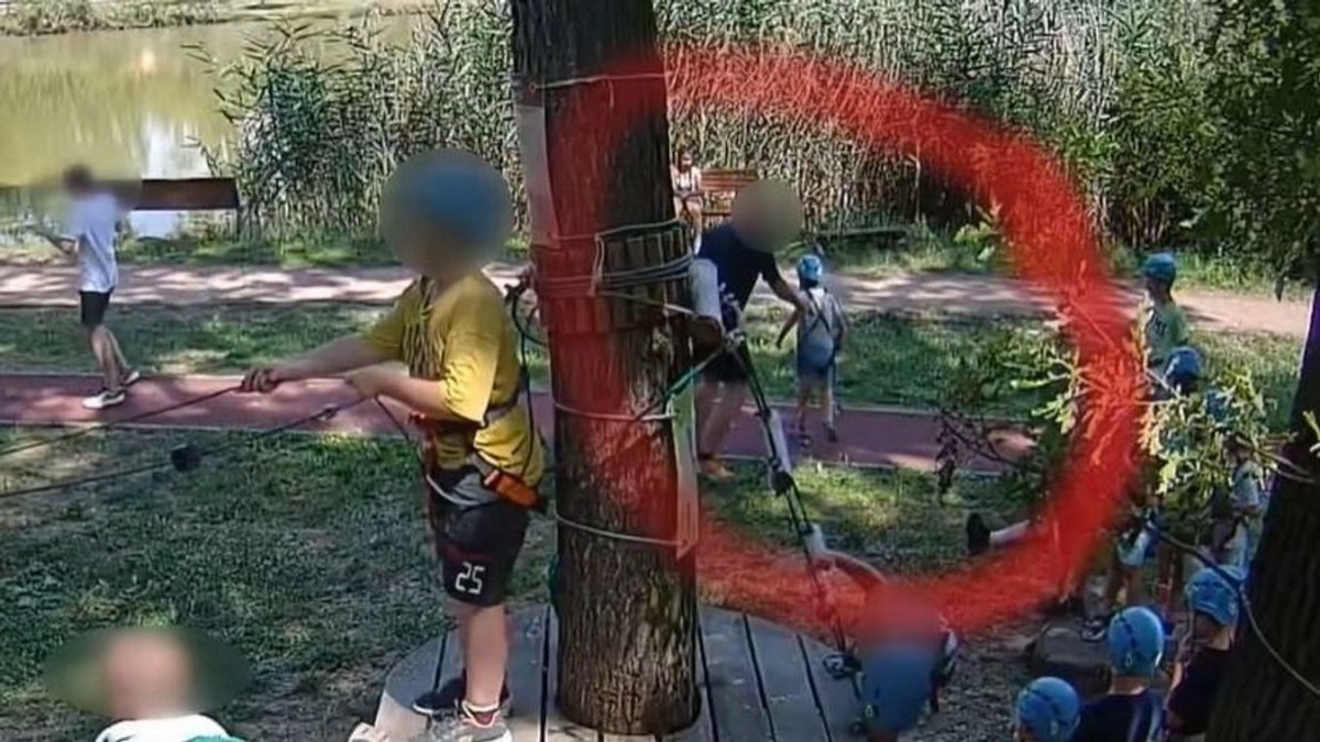 Több év börtönt is kaphat az edző, aki felrúgott egy kisfiút a szolnoki kalandparkban