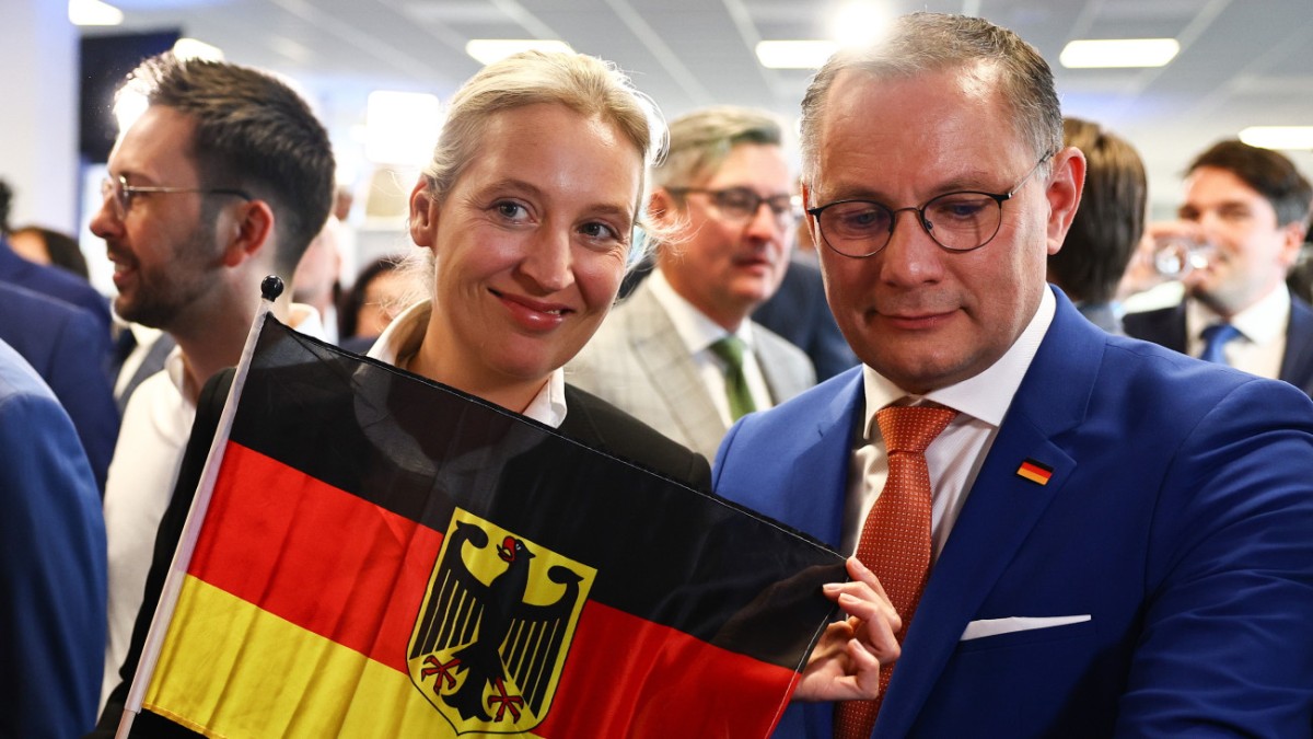 Holnap nagy áttörést érhet el az AfD