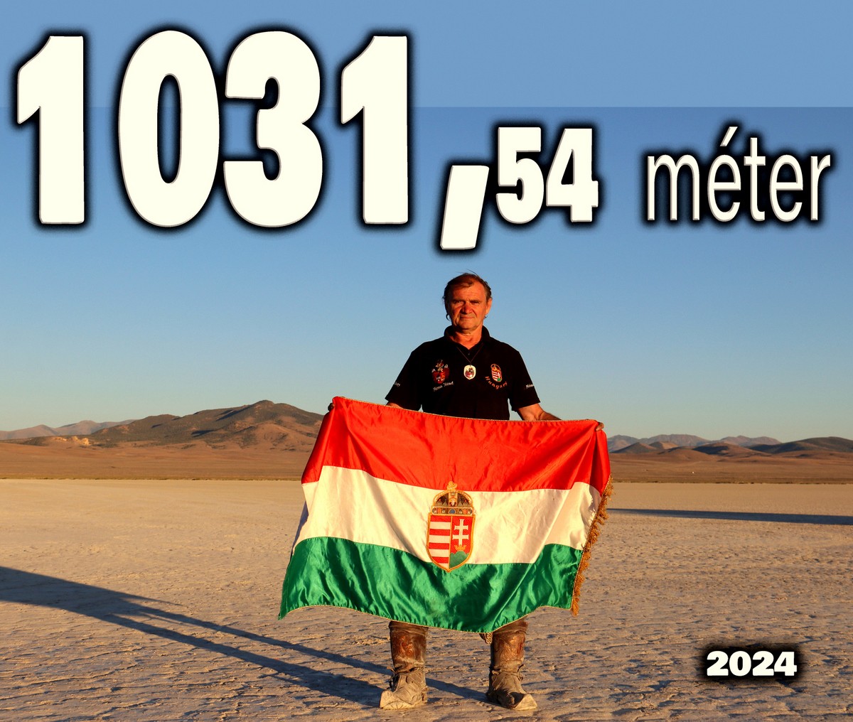 Mónus József ismét világraszóló sikert aratott