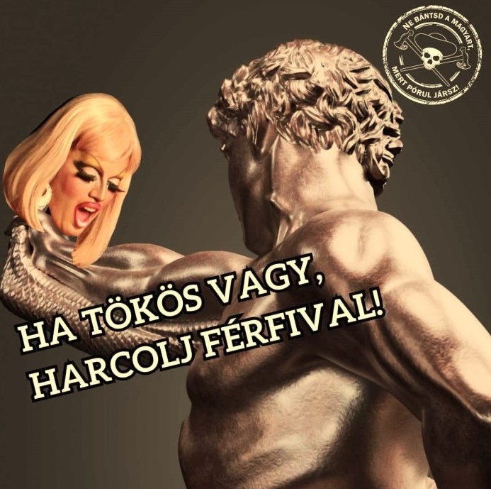A Betyársereg üzenete: Ha tökös vagy, férfiakkal bokszolj!