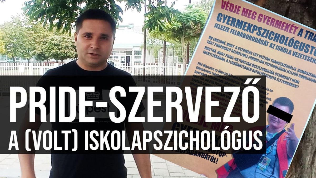 Kirúgták a Pride-szervezőt az állami iskolából a HVIM fellépésének köszönhetően