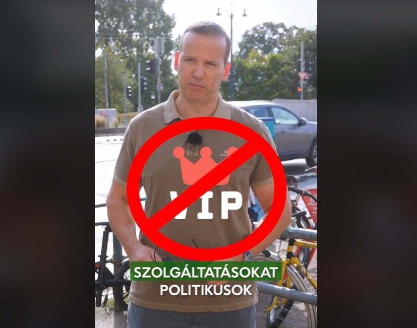 Toroczkai: kezdeményezzük, hogy politikusoknak ne járjon VIP az állami kórházakban és más állami intézményekben