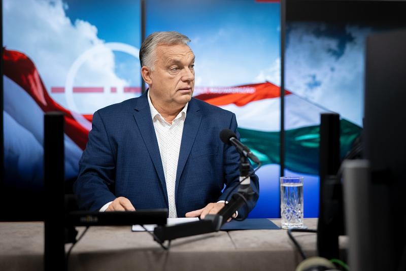 Orbán Viktor: "Brüsszelben is magyar belopolitika zajlik"