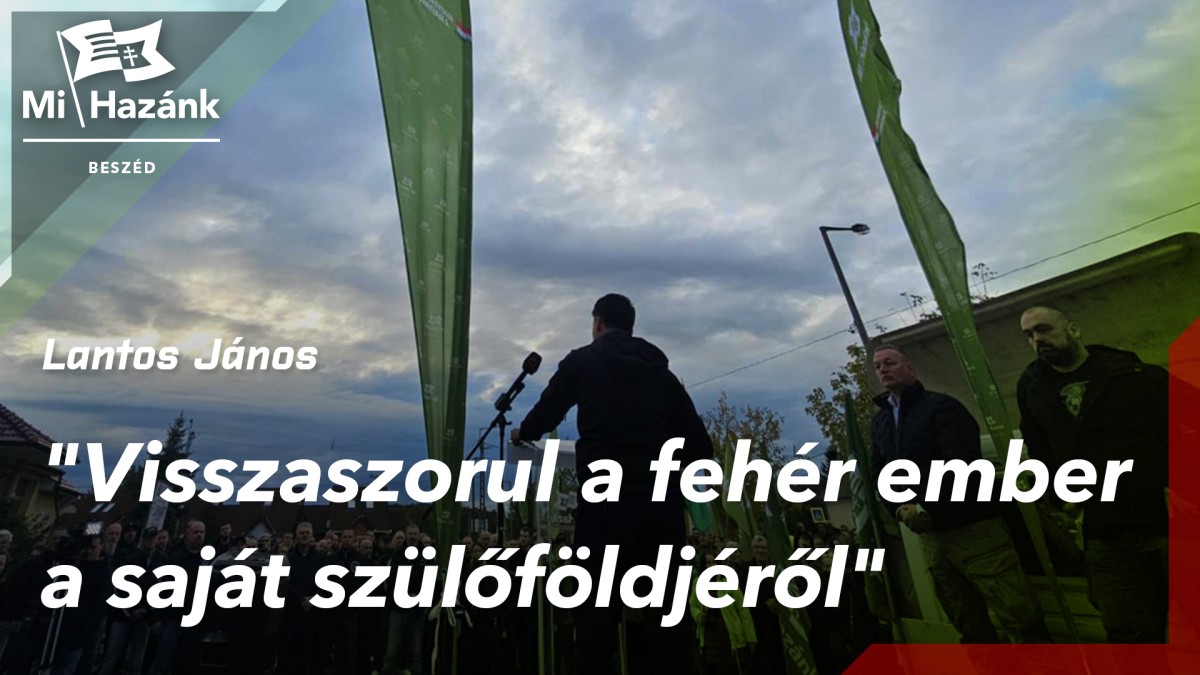 "Nem akarunk se migránstáborokat, se vendégmunkásokat!" (+VIDEÓ)