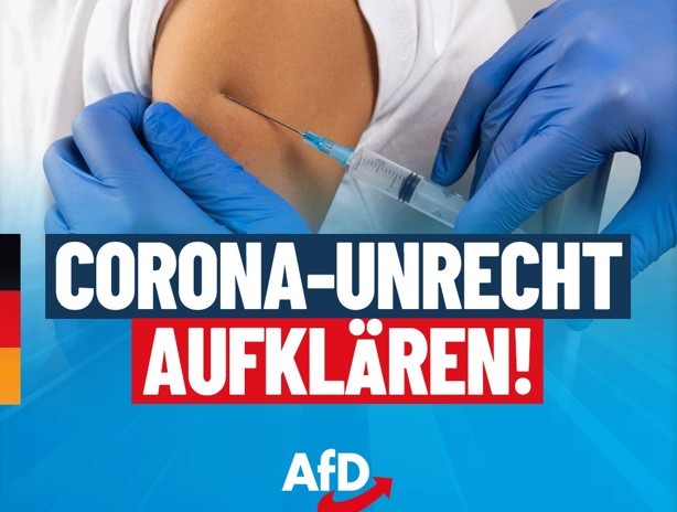 Covid-vizsgálóbizottságot állít fel az AfD a szászországi parlamentben