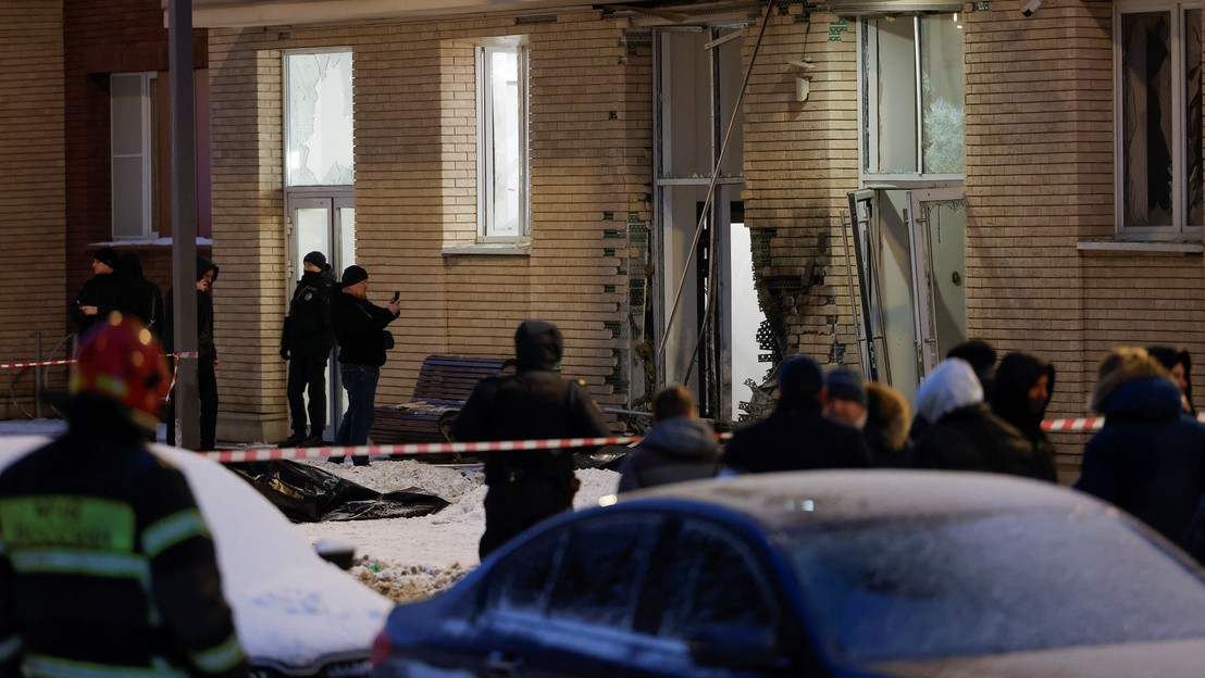 Bomba ölte meg az orosz nukleáris védelmi erők vezetőjét Moszkvában