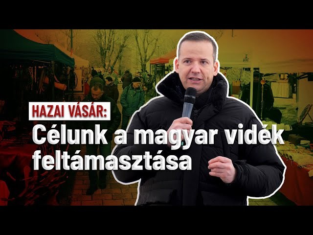 A Hazai Vásár tiltakozás és misszió is egyben