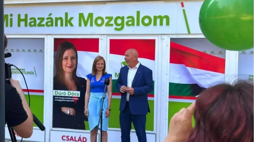 Dombóváron is irodát nyitott a Mi Hazánk (+KÉPEK)