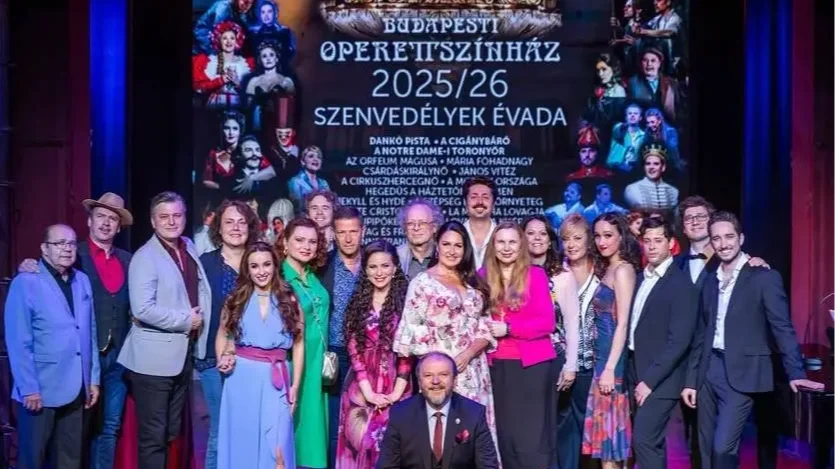 Kezdődik a Szenvedélyek Évada az Operettszínházban