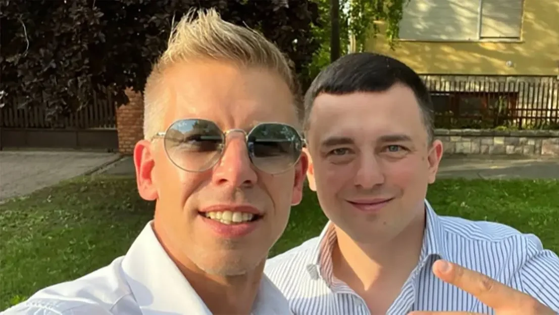 Kitiltották az országból Magyar Péter magyargyűlölő ukrán szövetségét
