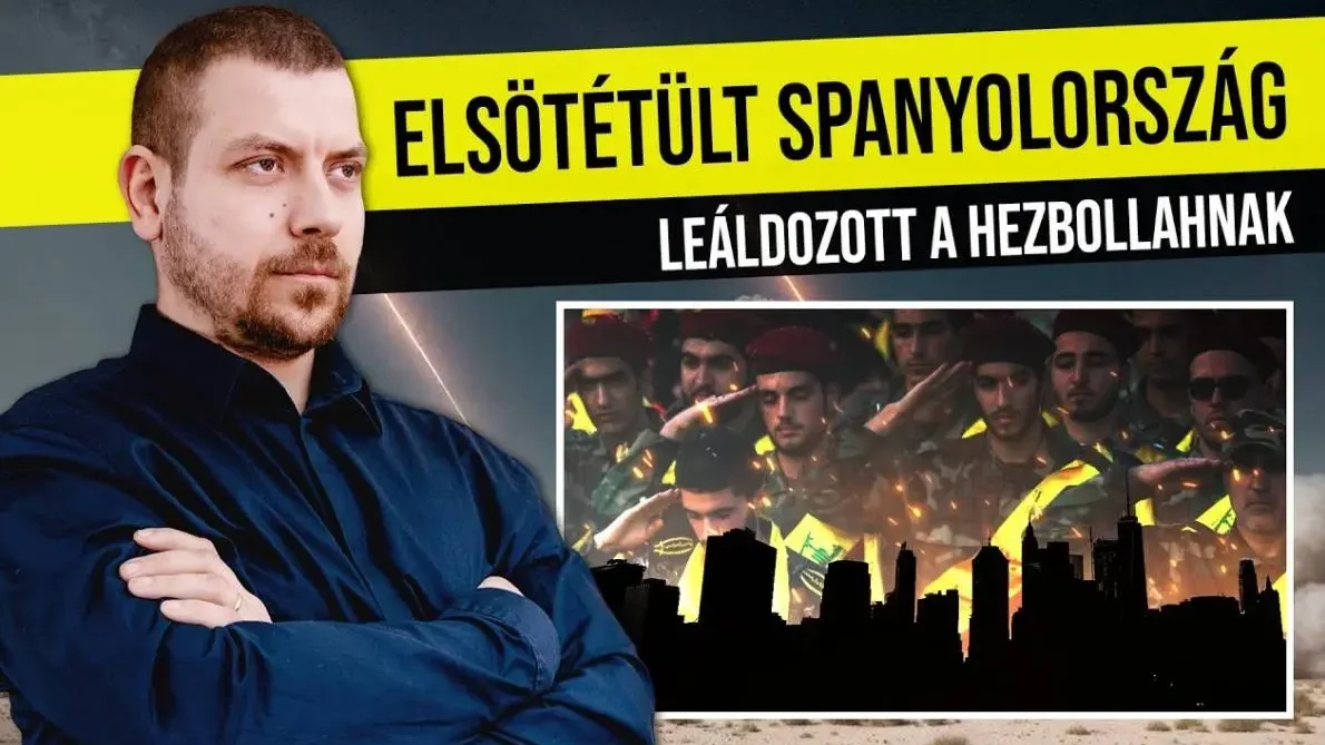 Elsötétült Spanyolország, leáldozott a Hezbollahnak