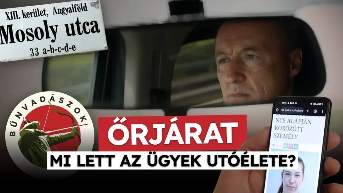 Őrjáraton volt a Bűnvadászok