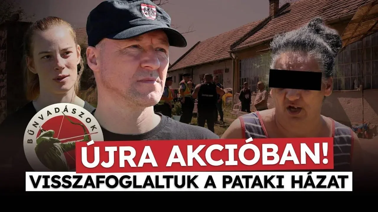 A Bűnvadászok újra akcióban: visszafoglalták az elbitorolt pataki házat (+VIDEÓ)