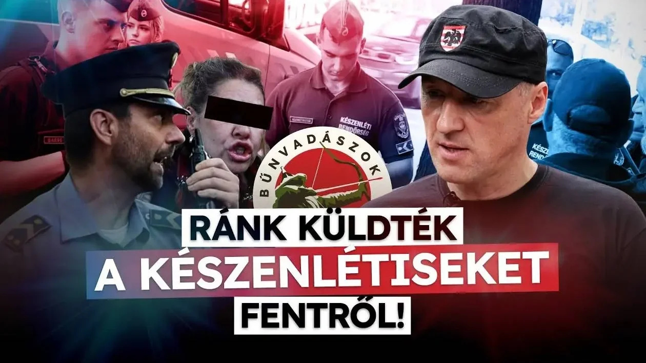 Ráküldték a készenlétiseket a Bűnvadászokra