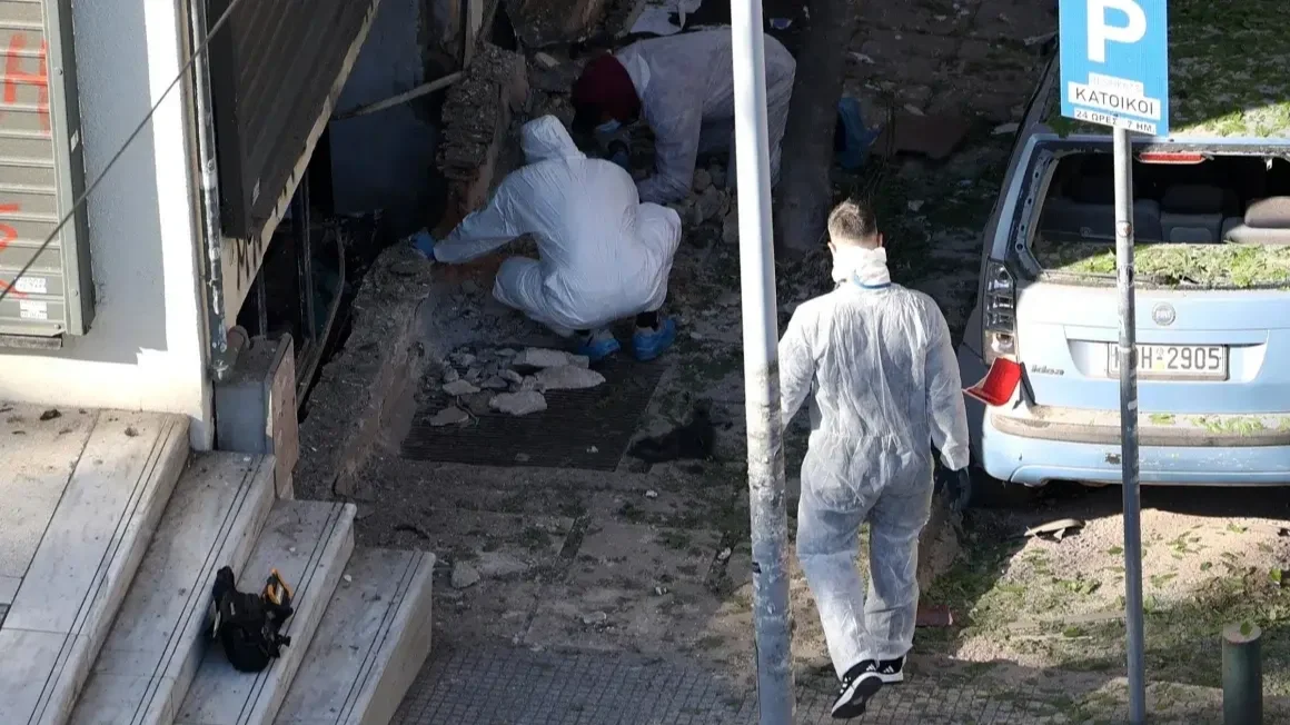 Antifa rabolt volna bankot Görögországban, de saját magát robbantotta fel