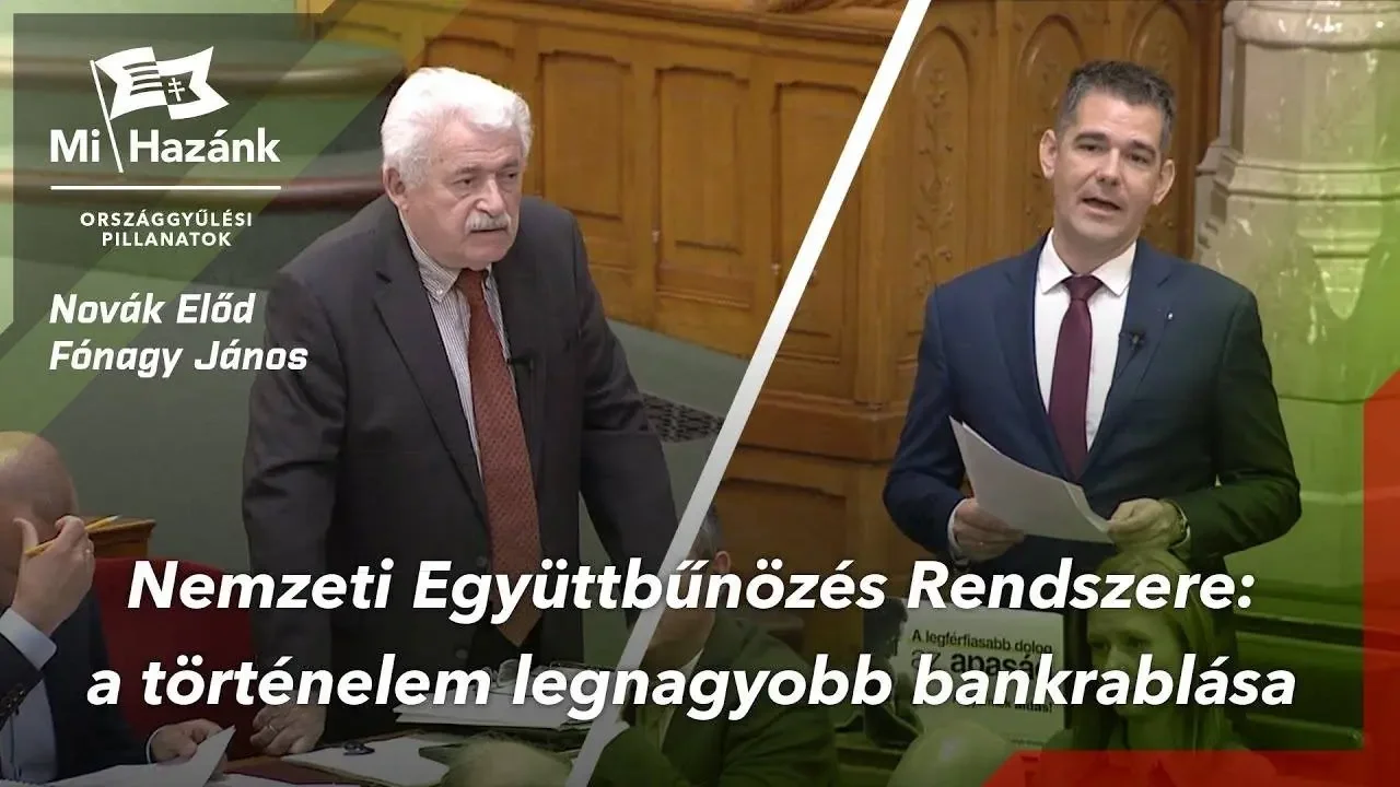 A történelem legnagyobb bankrablása: kisgömböcként fog kidurranni a Fidesz (+VIDEÓ)