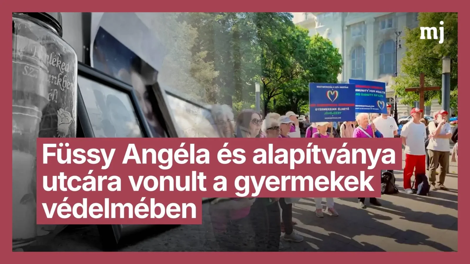 Gyerekmaffia Magyarországon?! - A gyermekek hangja szólt a Szabadság téren