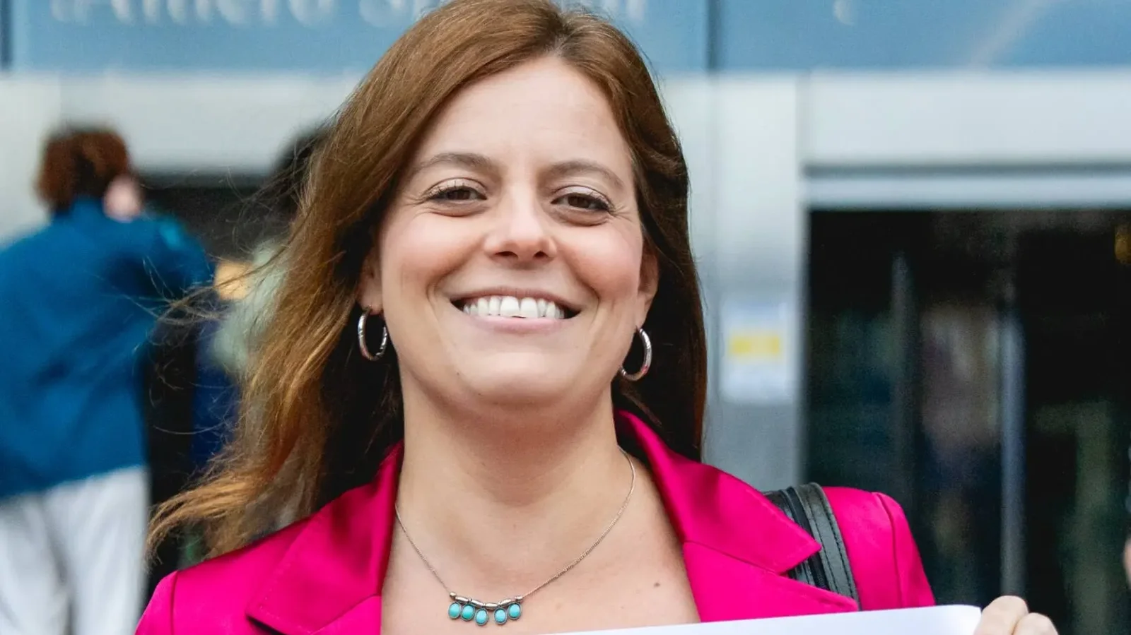 Budapestre jön Ilaria Salis