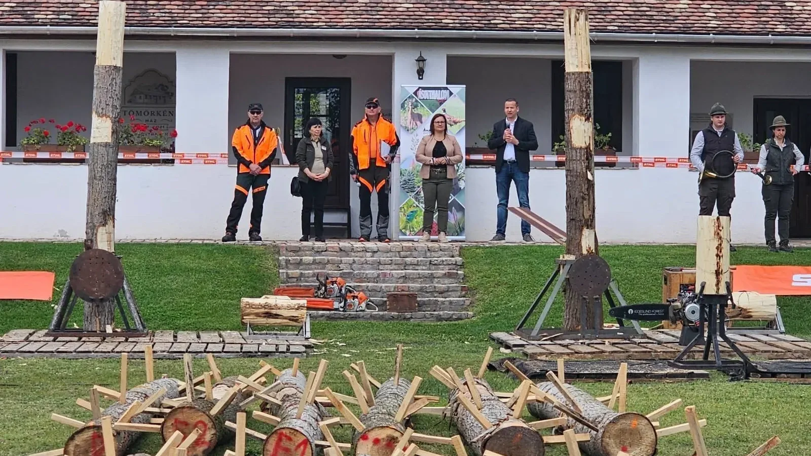 Toroczkai László megnyitó beszéde