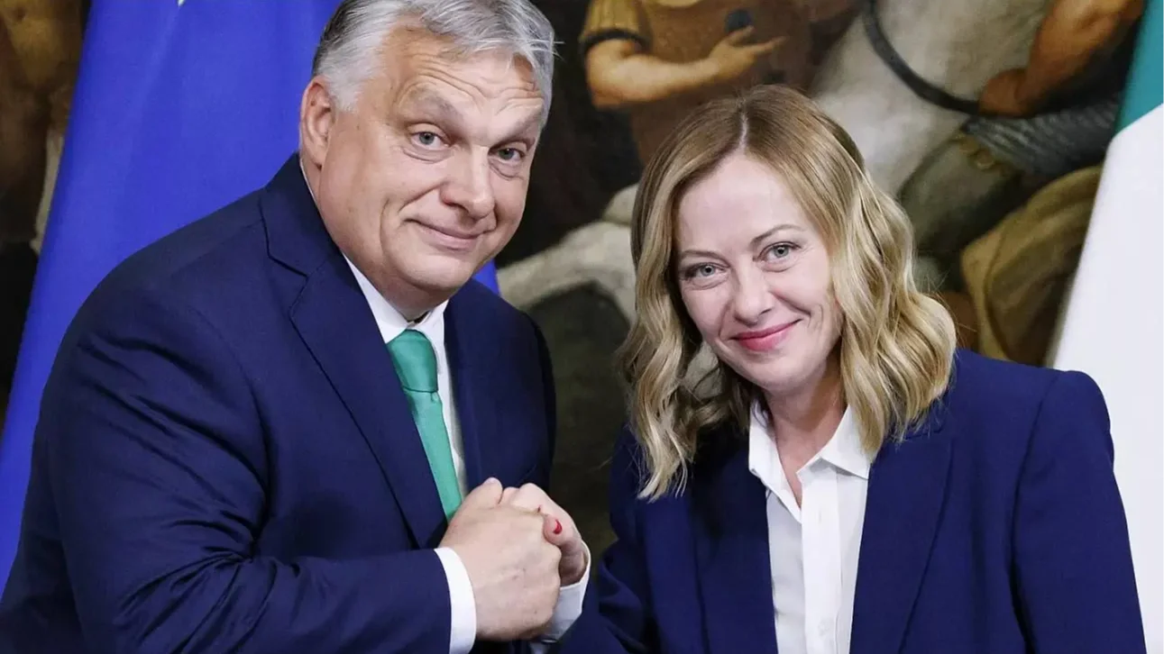 Meloni éppúgy szívesen látja a vendégmunkásokat, mint Orbán