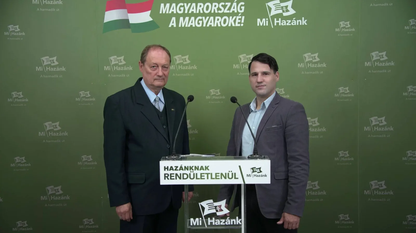 A bérszakadék és a vendégmunkások térnyerése ellen emelt szót a Mi Hazánk (+VIDEÓ)