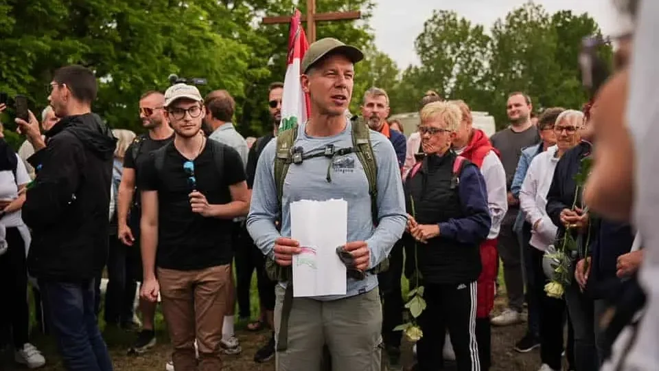 Kép: Facebook/Magyar Péter