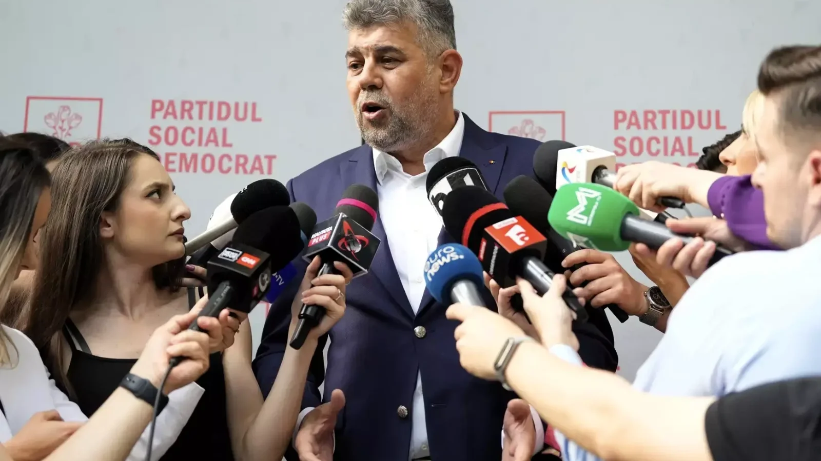 Lemondott Marcel Ciolacu román miniszterelnök