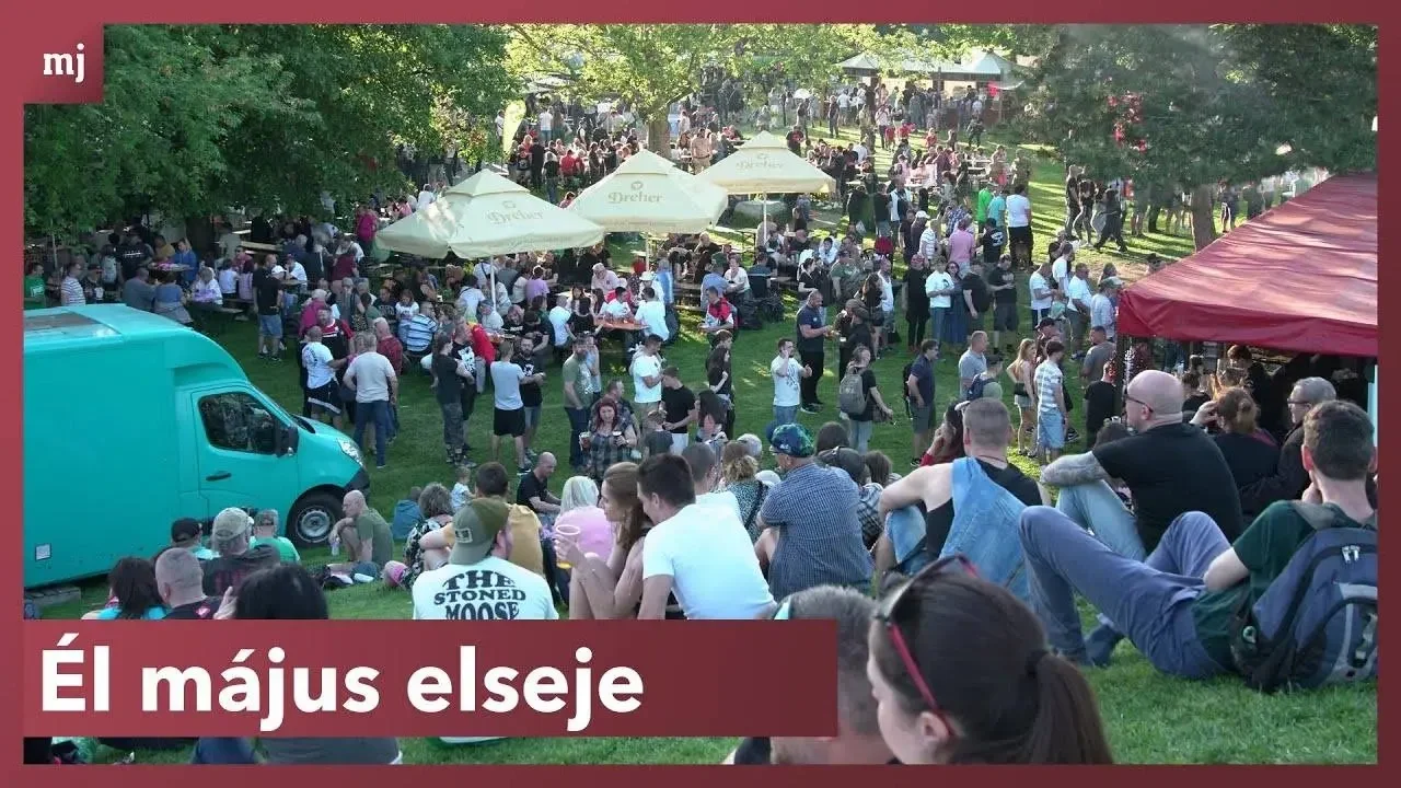 „A magyar dolgozók érdekeiért küzdünk és harcolunk” – hangzott el a Mi Hazánk majálisán (+VIDEÓ)