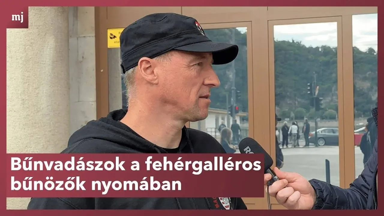 A fehérgalléros bűnözők nyomába eredtek a Bűnvadászok (+VIDEÓ)