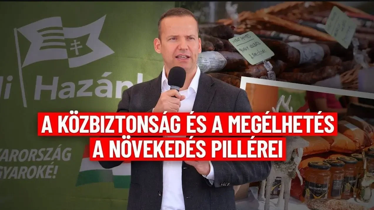 „A közbiztonság és a megélhetés a növekedés legfőbb pillérei”