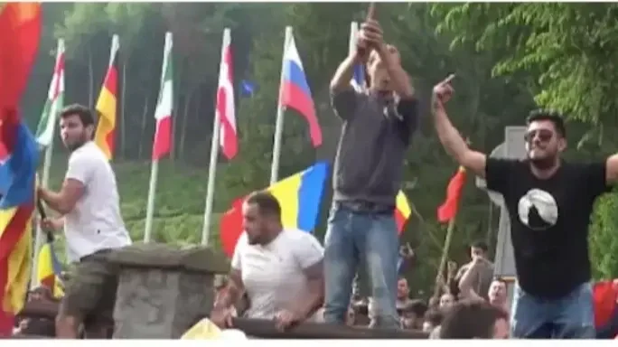 Toroczkai: "We Will Never Forget the Desecration of Hungarian Graves in the Úz Valley Military Cemetery!"
