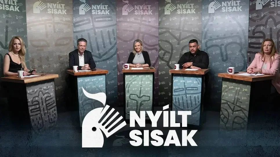Parázs vita: egymásnak feszült Ábrahám Róbert és a DK-közeli lap főszerkesztője (+VIDEÓ)