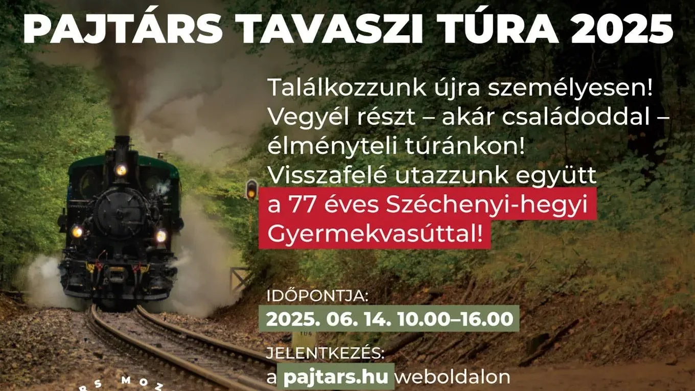 Közös túrára várja a gyermekeket a Pajtárs Mozgalom
