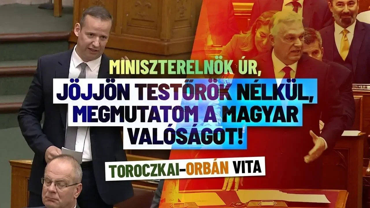 Toroczkai Orbánnak: "Jöjjön testőrök nélkül, megmutatom a magyar valóságot!" (+VIDEÓ)