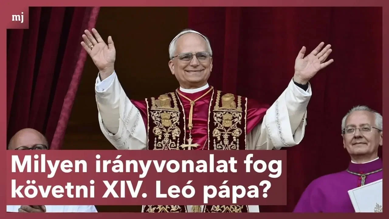 Szász Pétert kérdeztük arról, mit várhatunk XIV. Leó pápától? (+VIDEÓ)