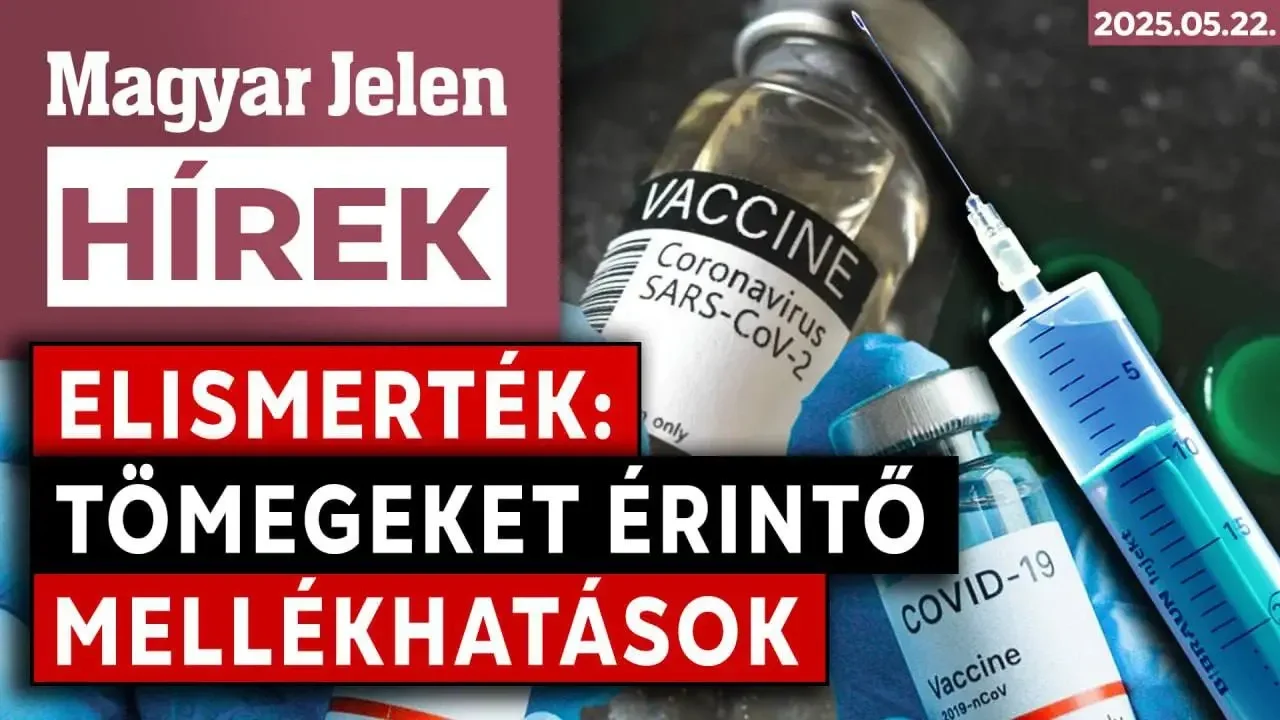 Tömegeket érint a Covid-vakcina mellékhatása (+VIDEÓ)