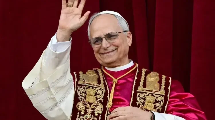 XIV. Leó pápát csütörtökön, május 8-án választották meg, két napig tartó szavazás után.