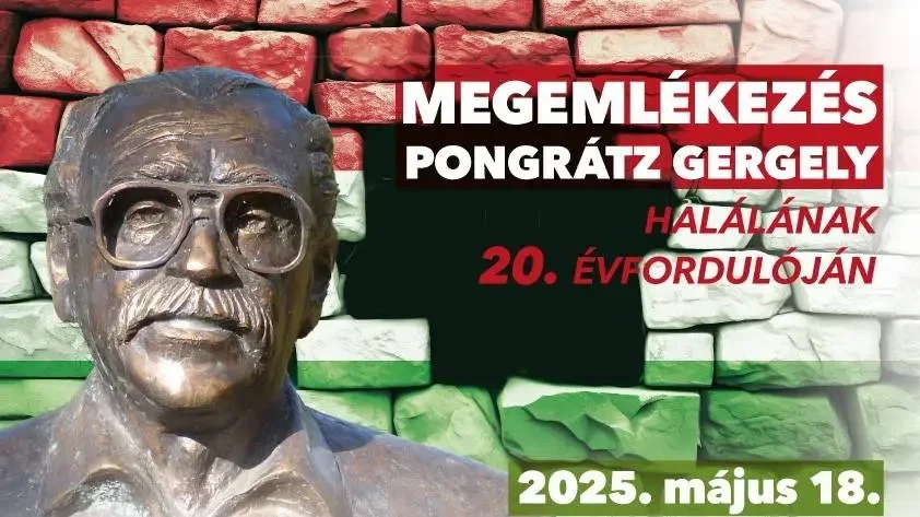 Pongrátz Gergelyre emlékeznek halálának évfordulóján Zuglóban