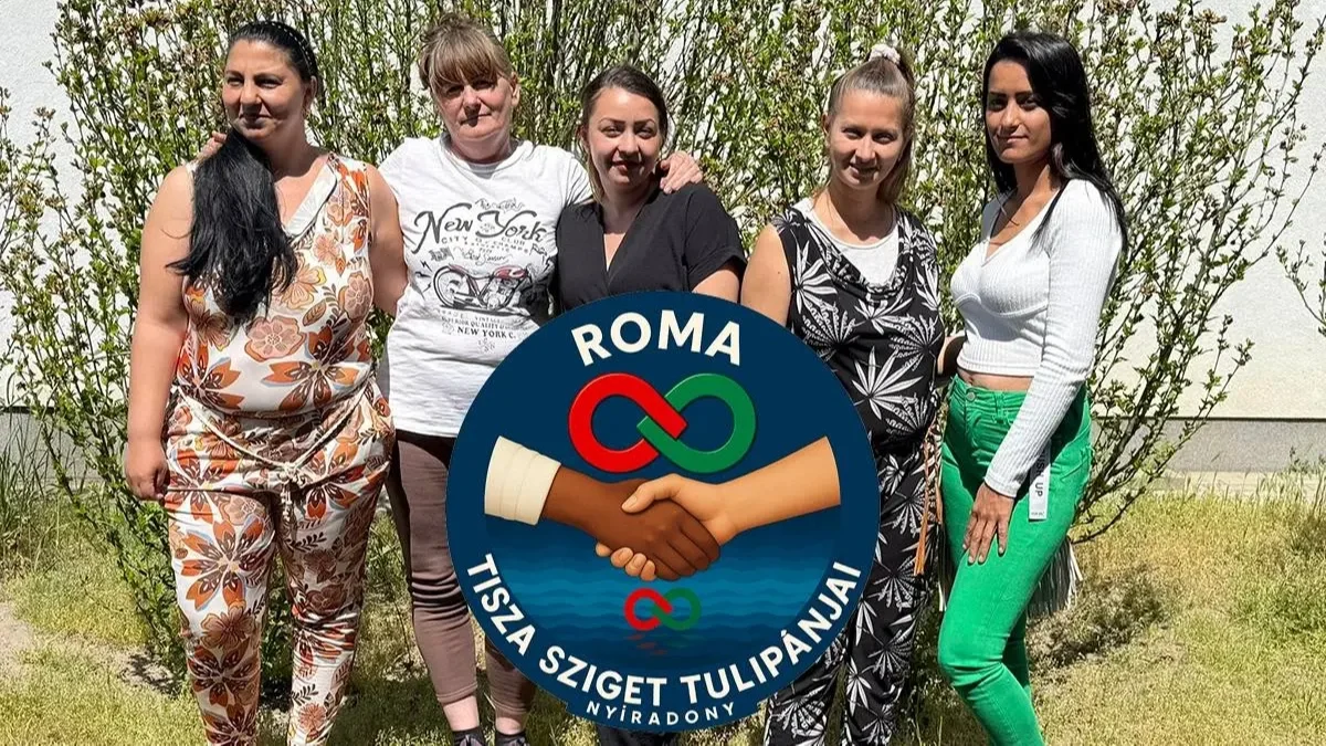 Tisza Sziget Tulipánjai: Magyar Péter keze alatt alapították meg az ország első roma asszonyokból álló szervezetét