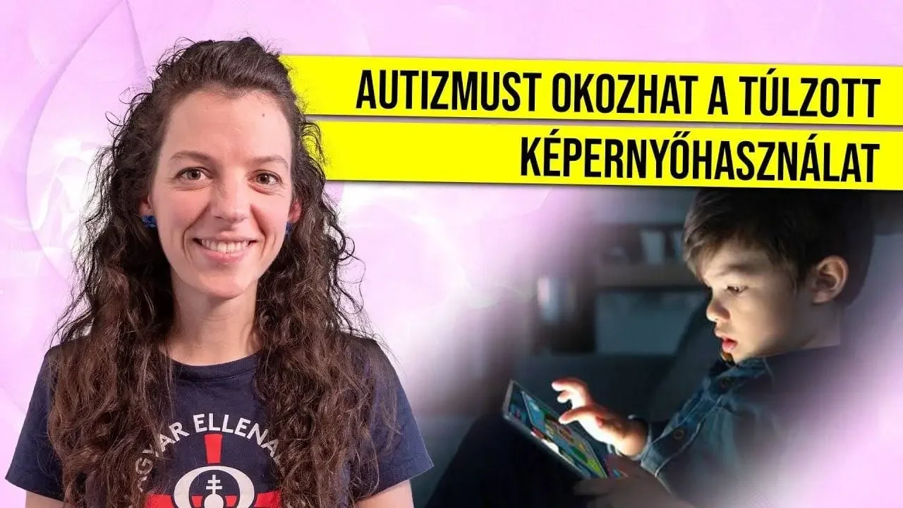 Autizmust okozhat a túlzott képernyőhasználat