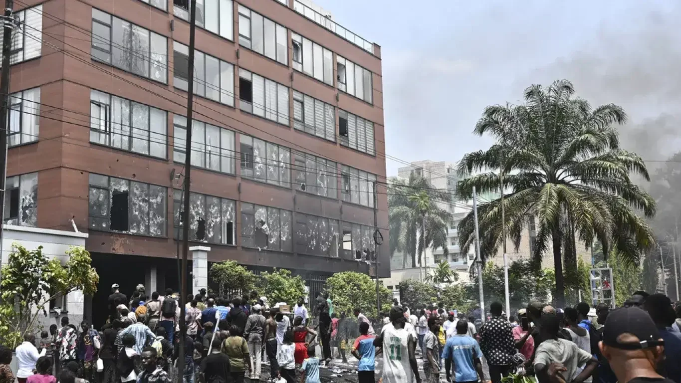 Kép: Samy Ntumba Shambuyi/CAP