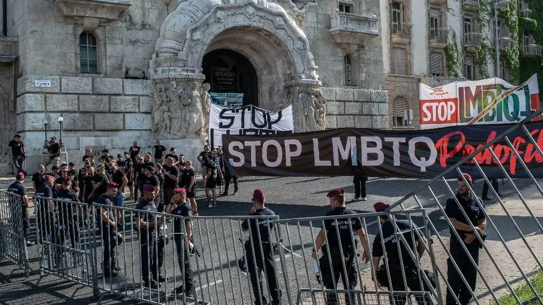 Budapesten tüntet a Pride ellen a Mi Hazánk és a HVIM