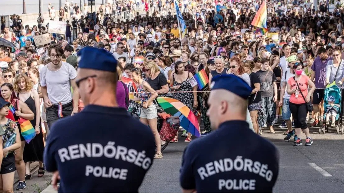 A törvény nevében: 14 órakor lezárja a Szabadság hidat a Mi Hazánk az LMBTQ-propagandafelvonulás elől