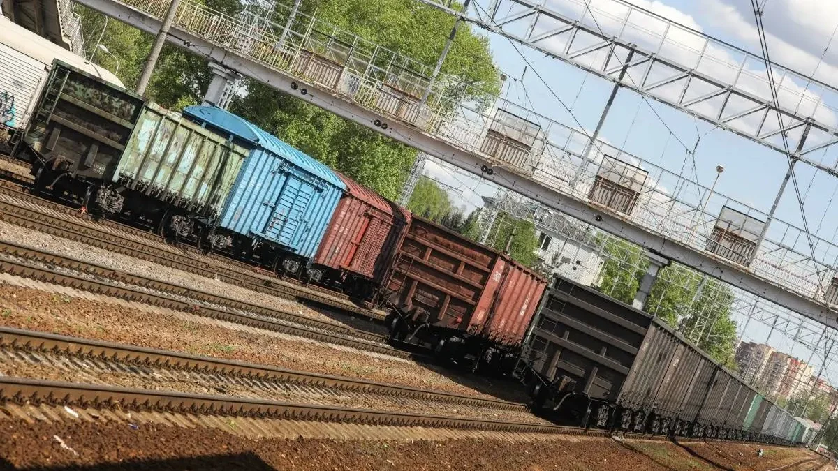 Robbanás történt a vasúti síneken Oroszországban 
