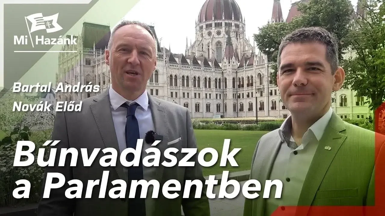 Bűnvadászok a Parlamentben