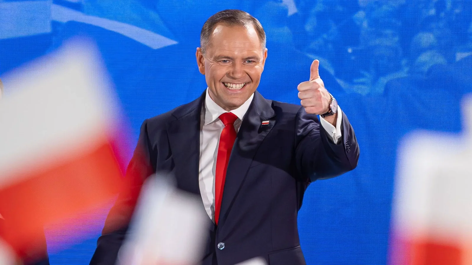 A jobboldali Karol Nawrocki lett Lengyelország államfője