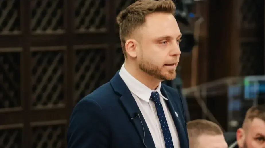 Bodóczy István a közgyűlésben – Fotó forrása: a képviselő Facebook-oldala