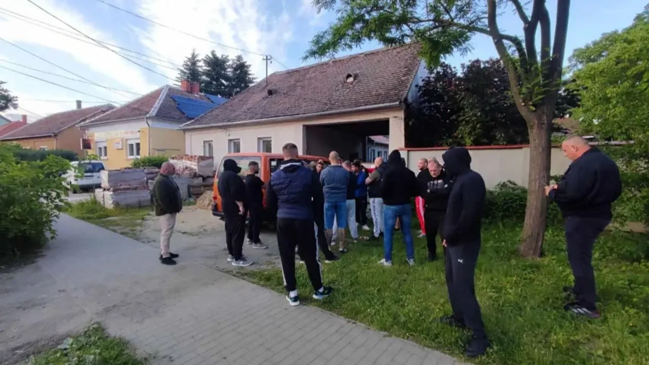 Fertőszentmiklóson akciózott a Betyársereg (+KÉPEK)